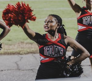Sports photography, cheerleading