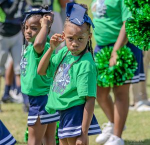 Sports photography, cheerleading