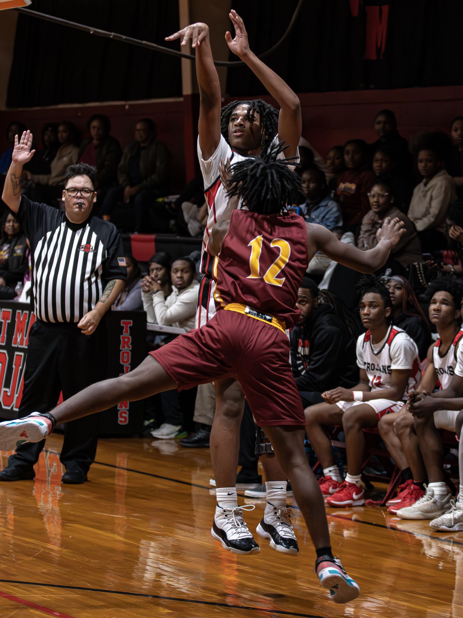 Sports photography, basketball