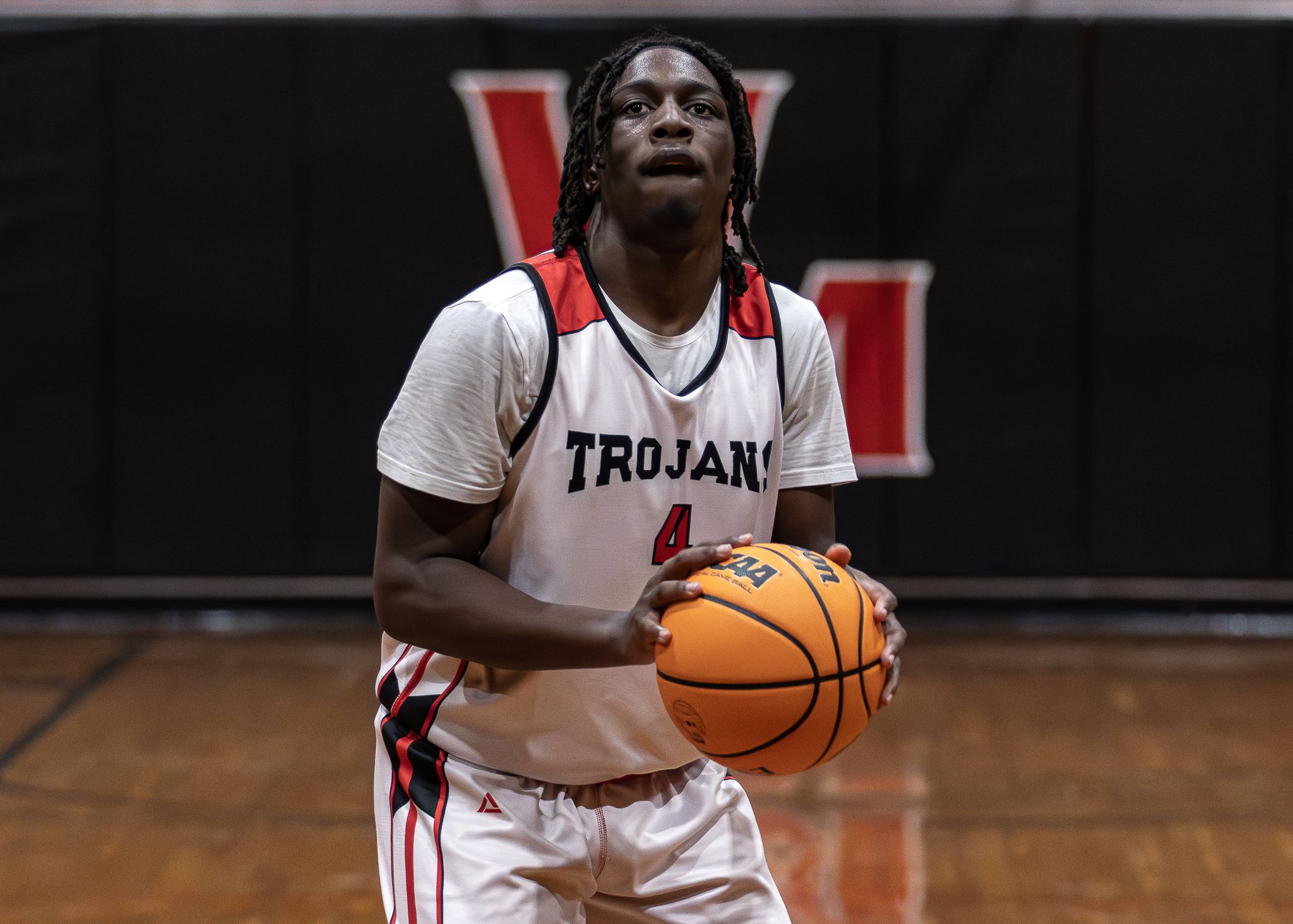 Sports photography, basketball