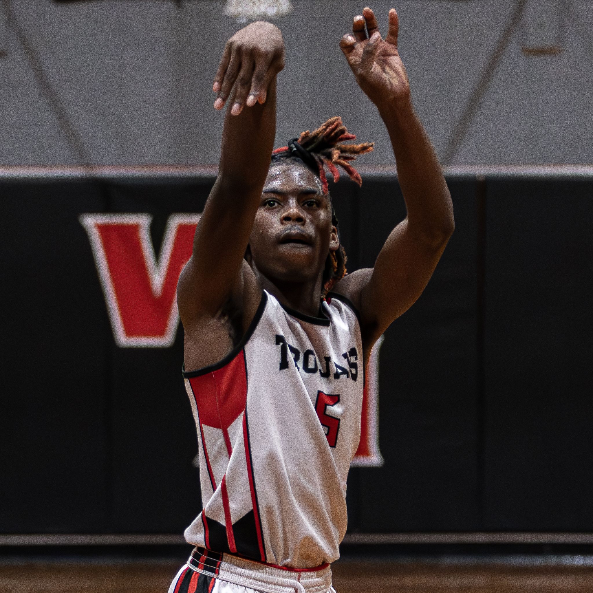 Sports photography, basketball
