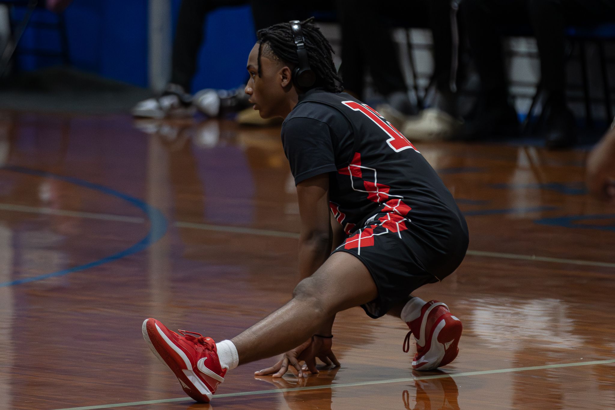 Sports photography, basketball
