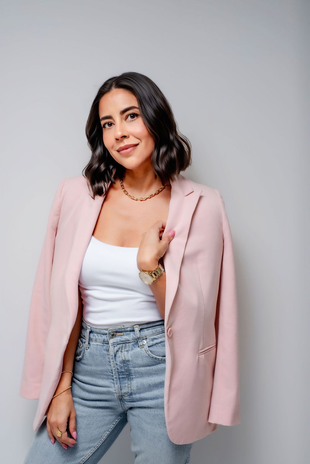 Empowering portrait session celebrating beauty at every age.