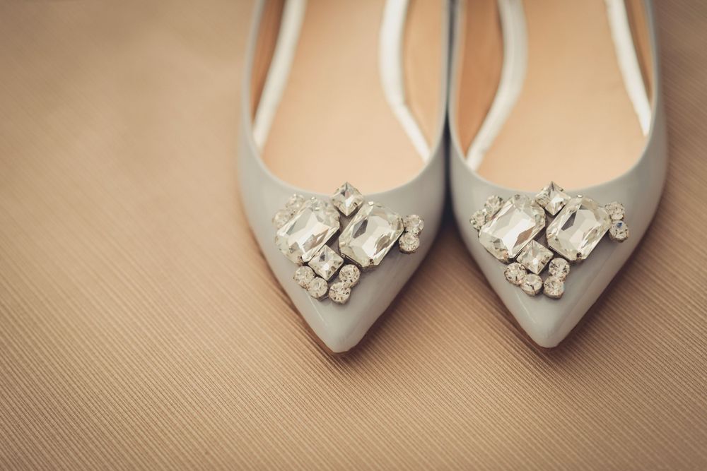 los zapatos de novia
