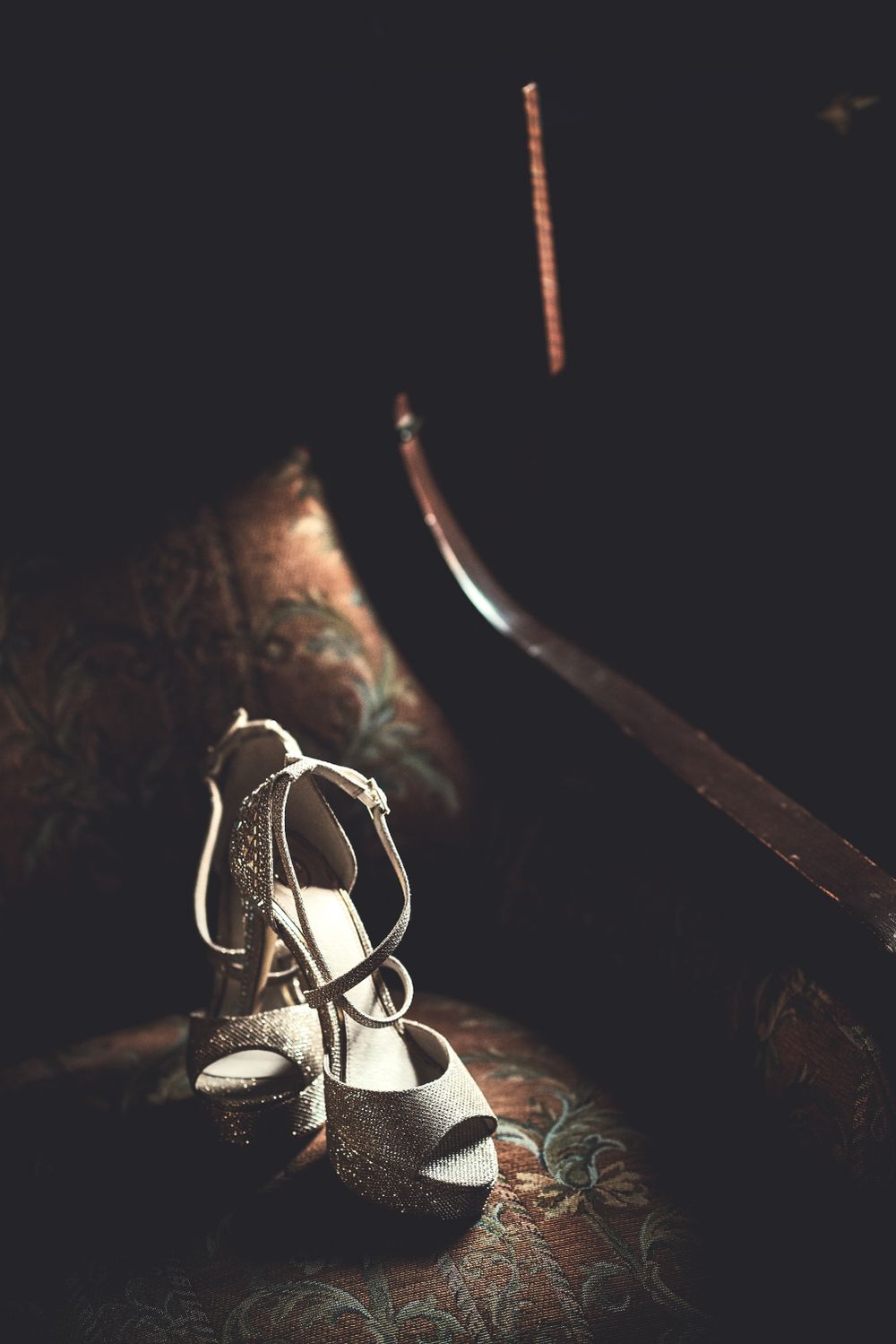 los zapatos de novia