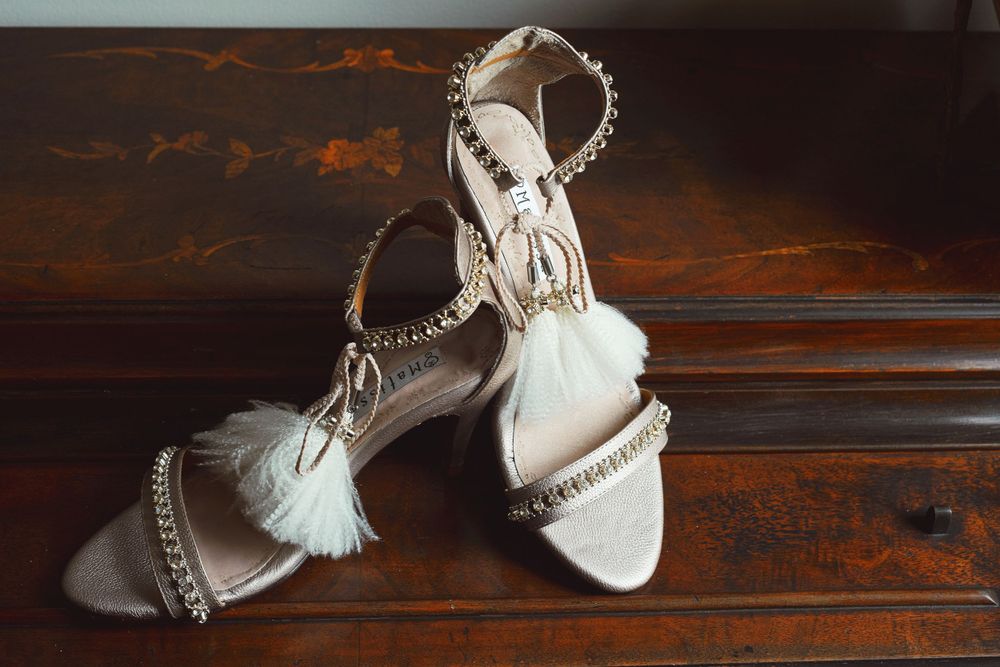 los zapatos de novia