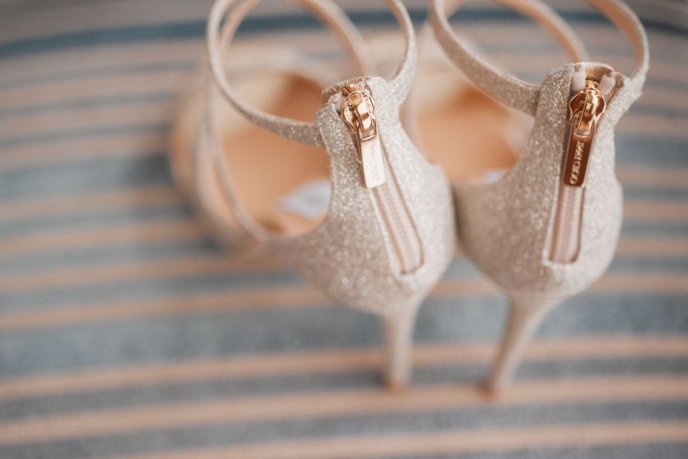los zapatos de novia