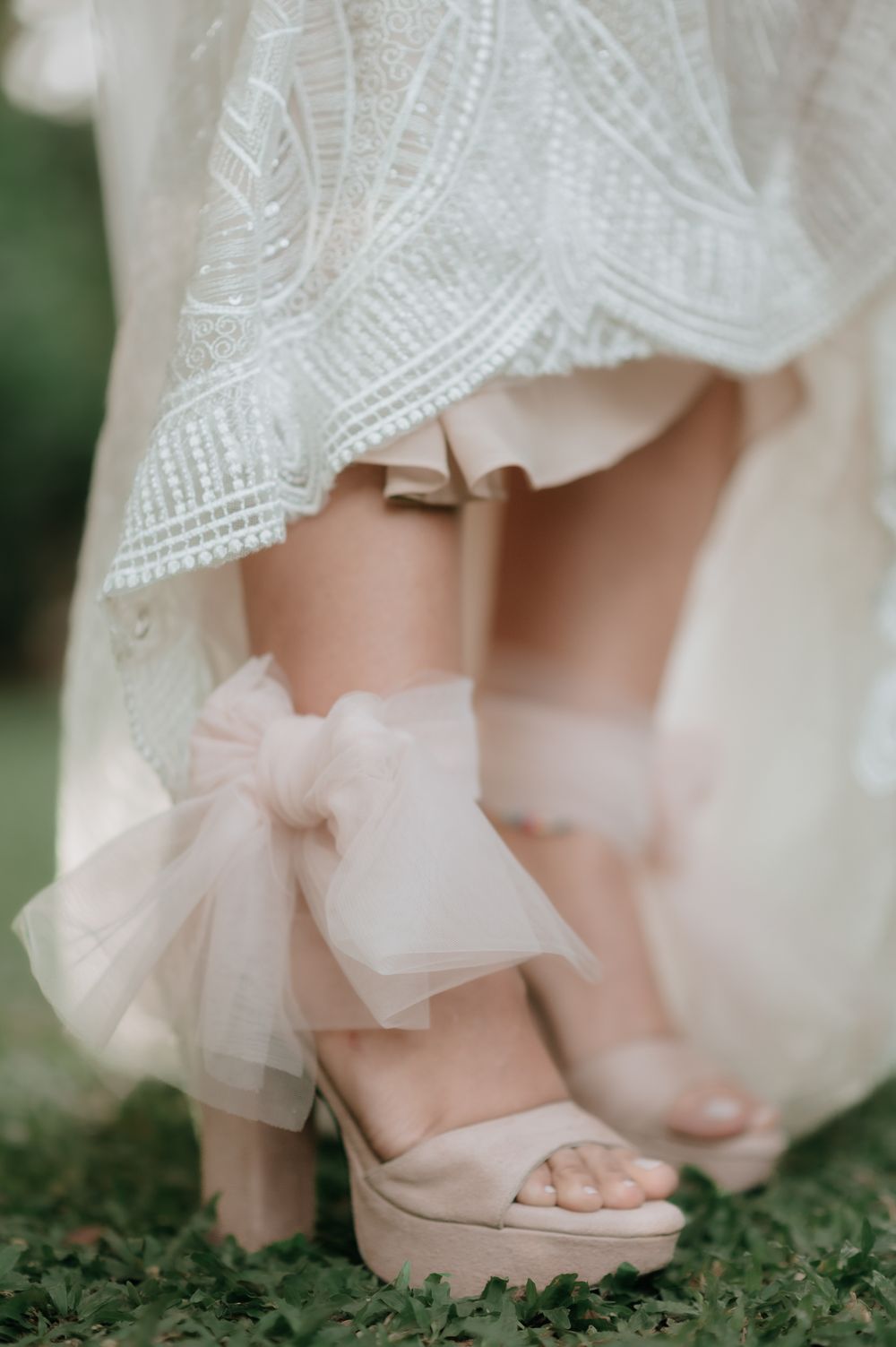 los zapatos de novia