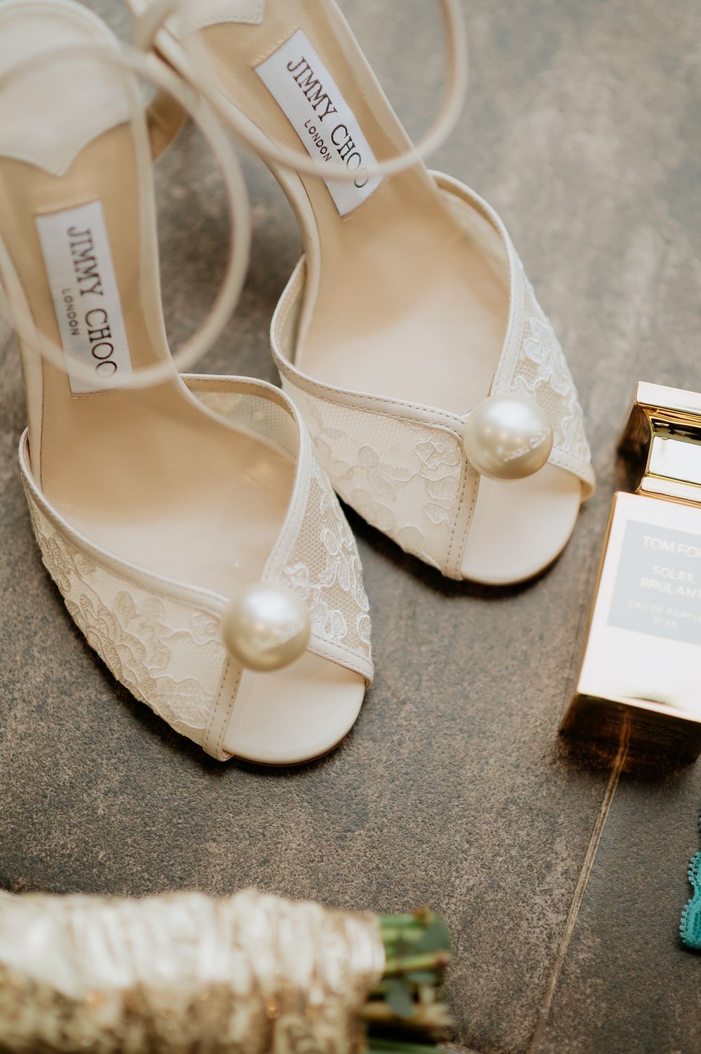 los zapatos de novia