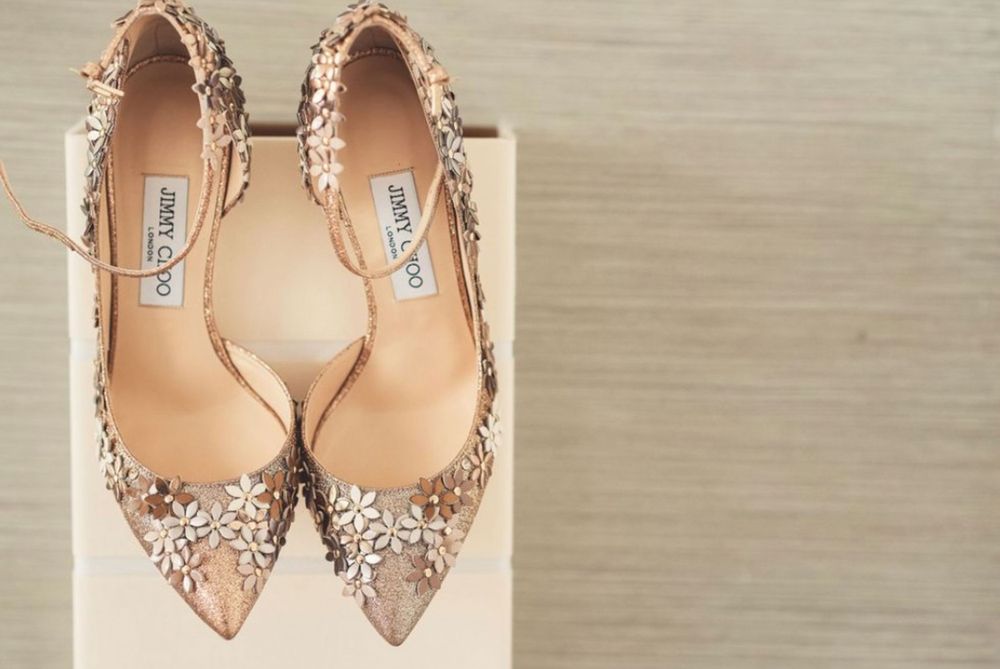 los zapatos de novia shutteres
