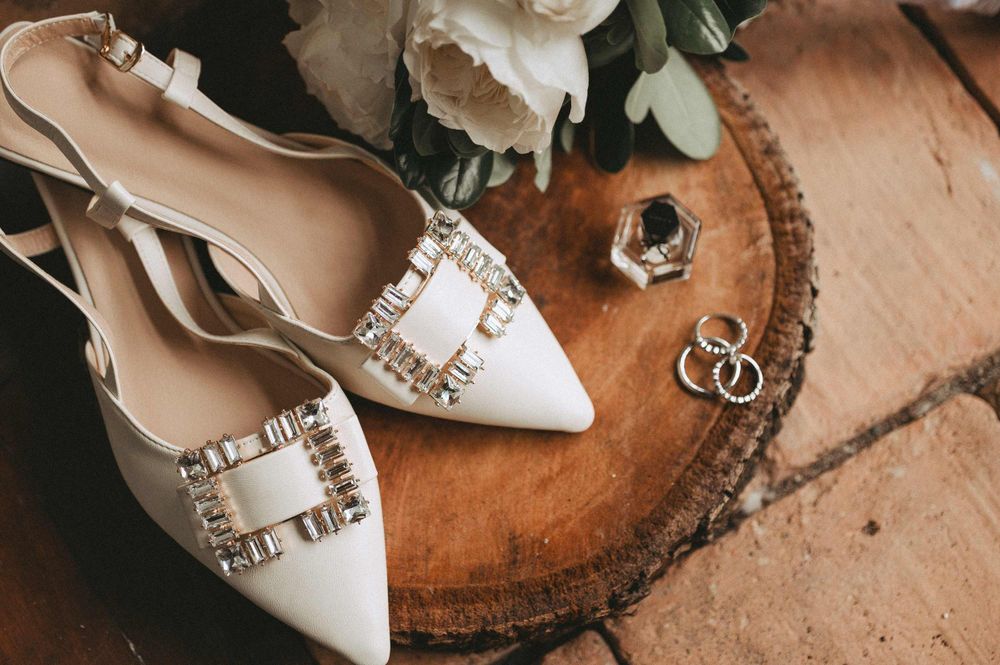 los zapatos de novia