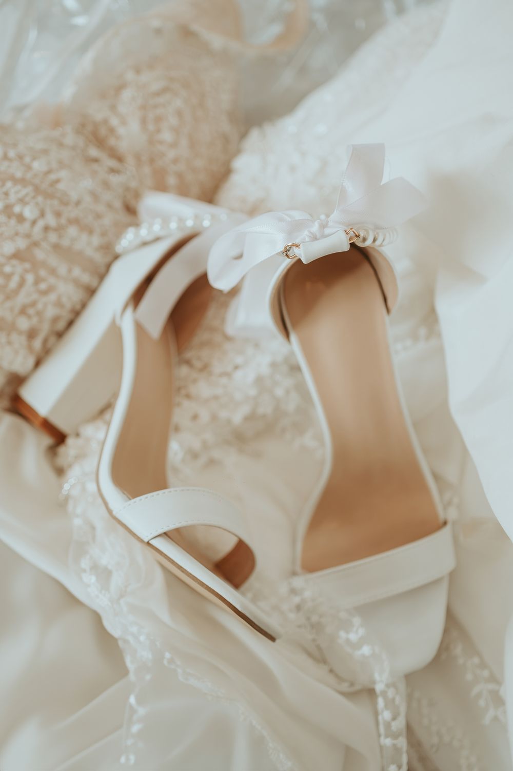 los zapatos de novia