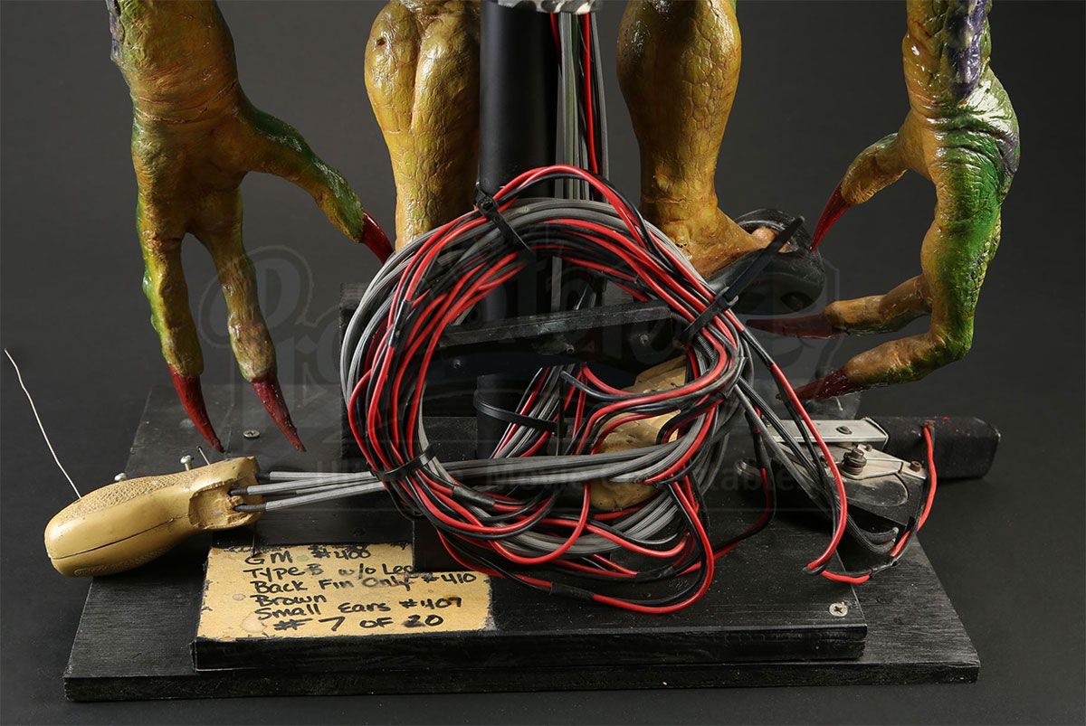 Gremlin puppet animatronics