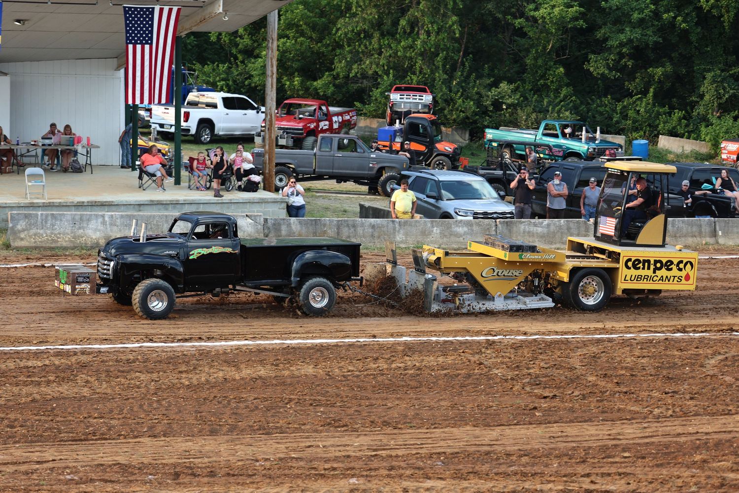Truck Pull