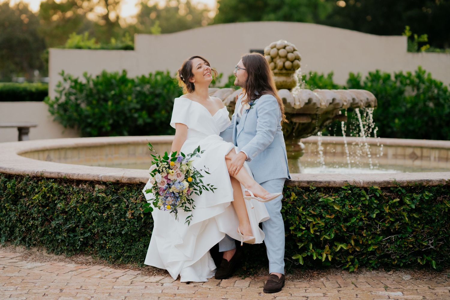 Winter Park Wedding Photography at Casa Feliz