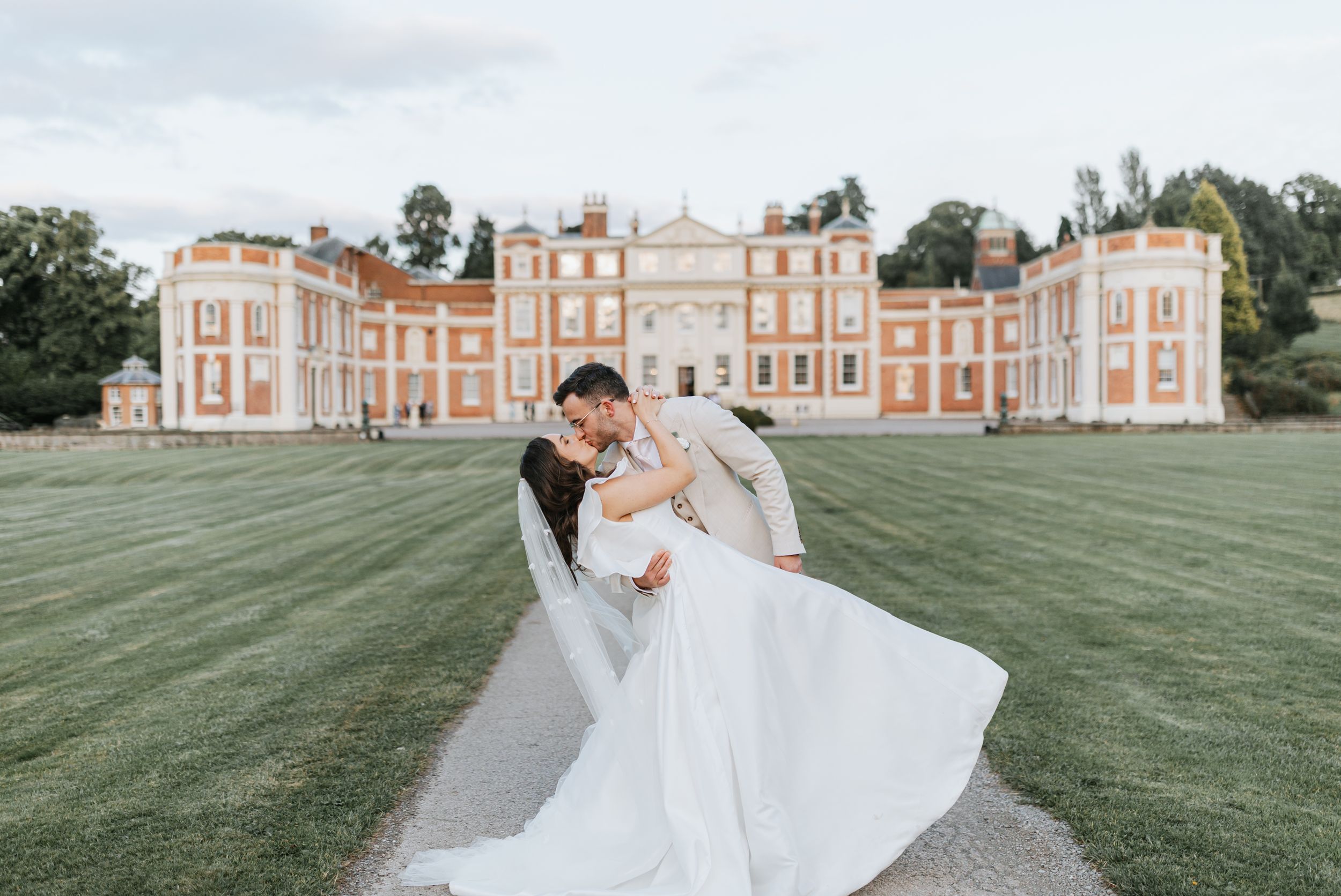 Shropshire Wedding Photographer At Haughton Hall