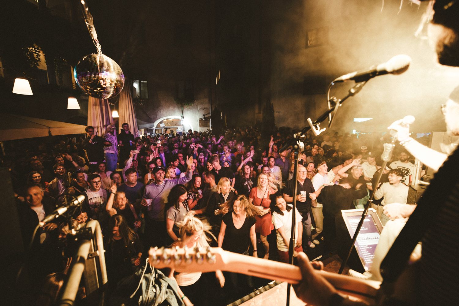 Cotton Underwear, Rockband, Liveband, Coverband, beim Stadtfest Schwaz 2024