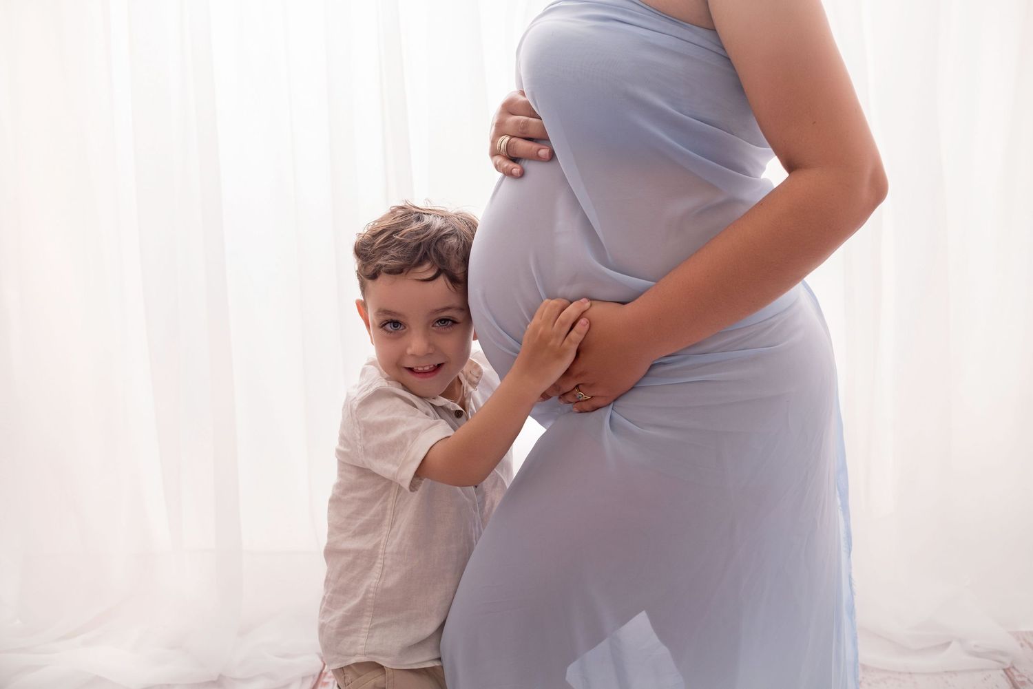 Sesión de fotos maternidad en QUilmes