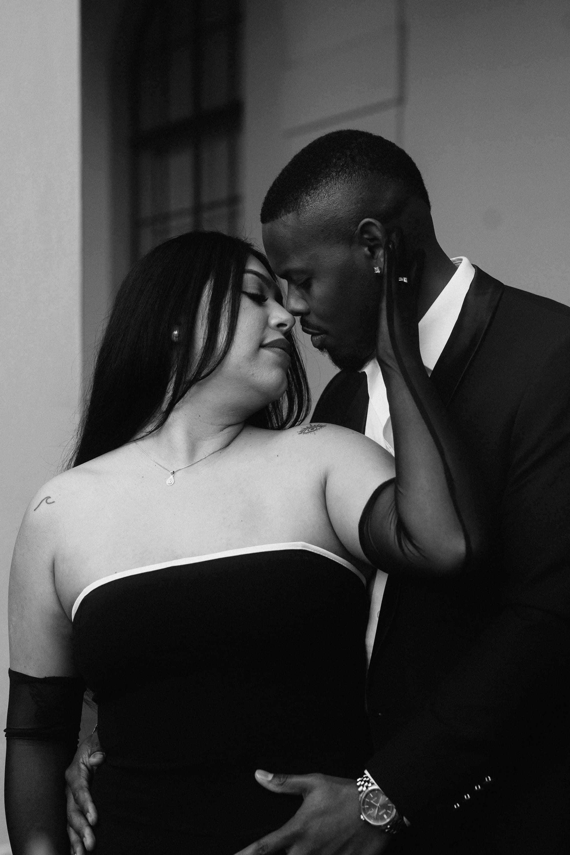 Pasadena City Hall Film Couple Photography For Engagement Session | FrancisCinema
