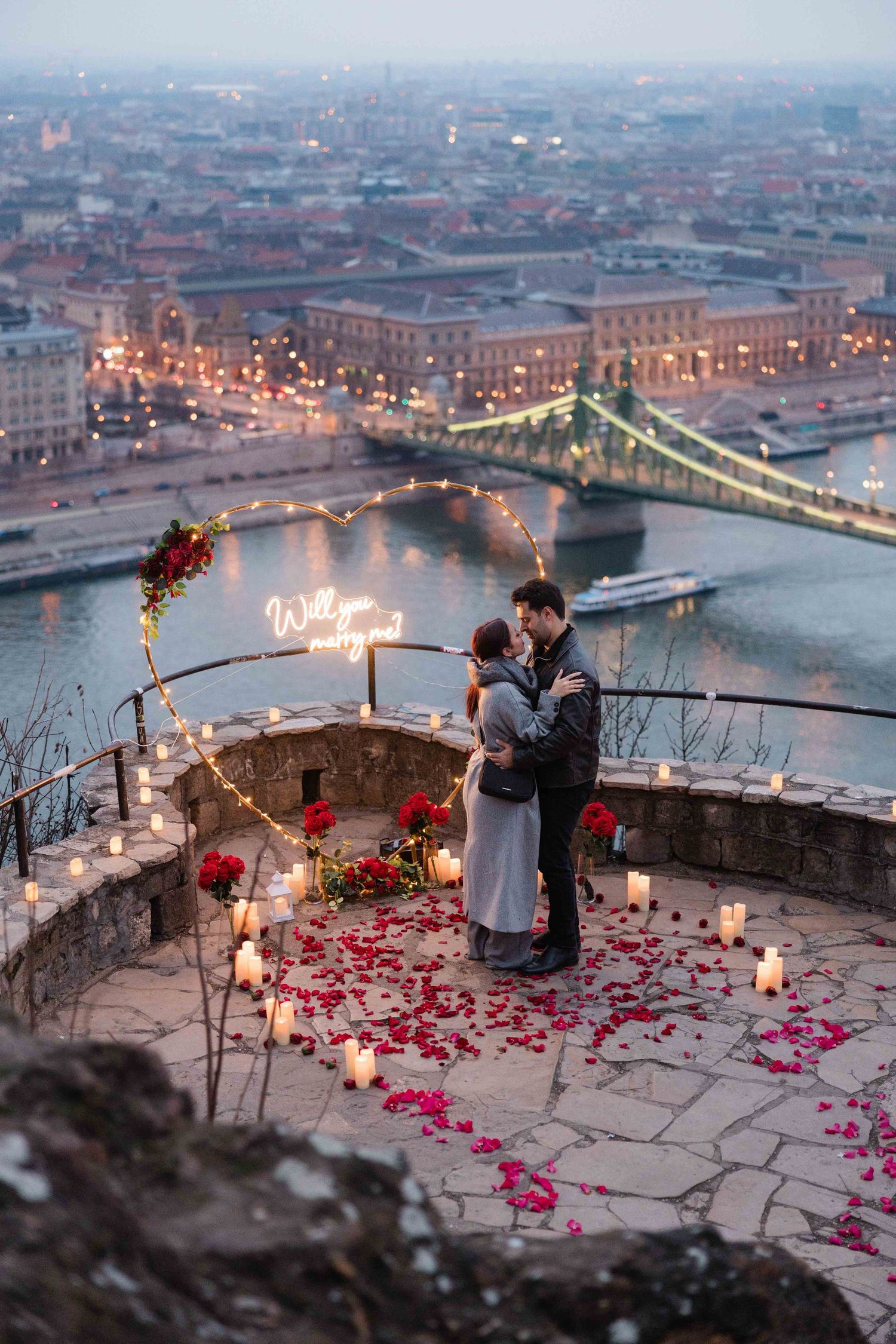How to Plan a Surprise Proposal in Budapest