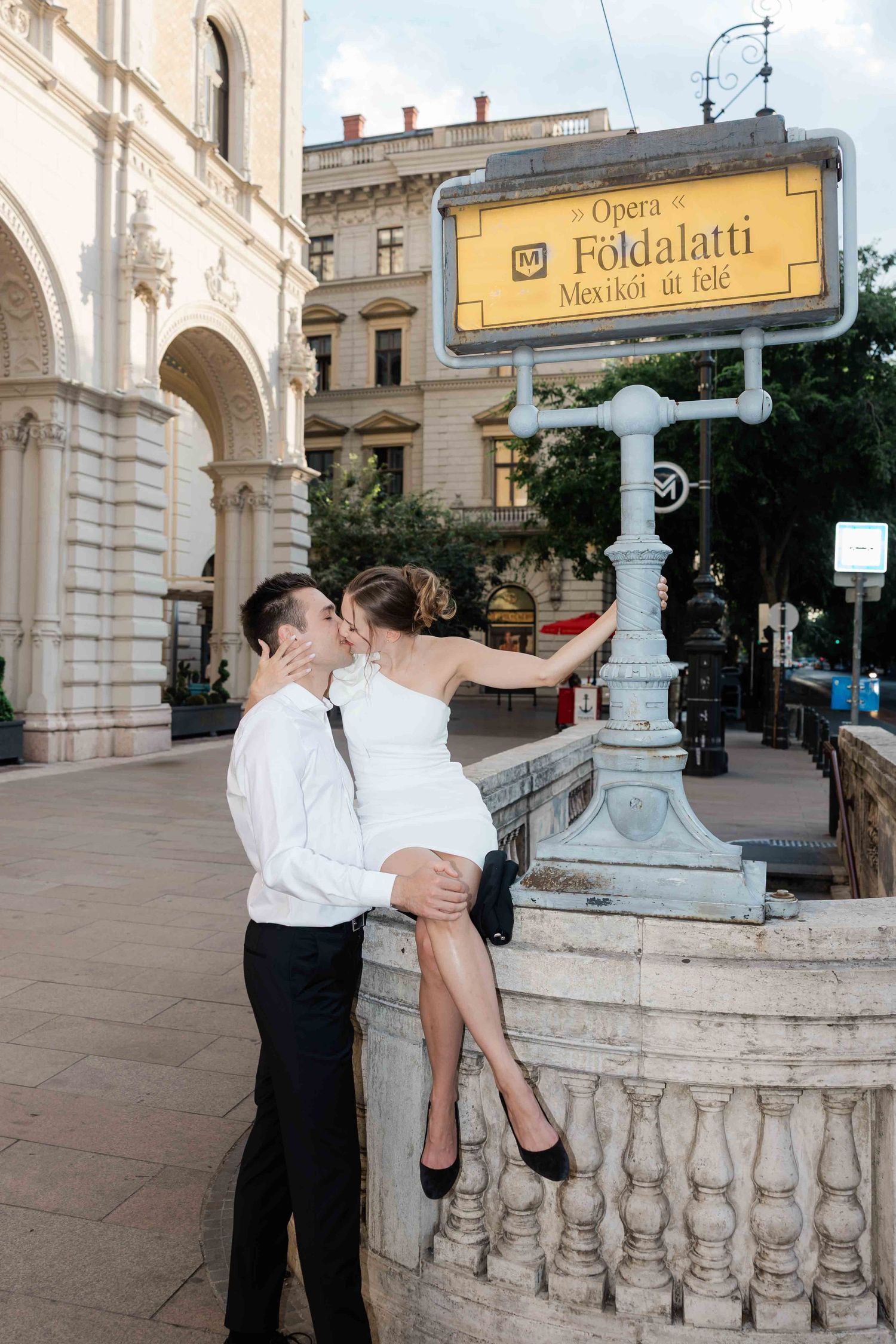 Wedding couple Hungary