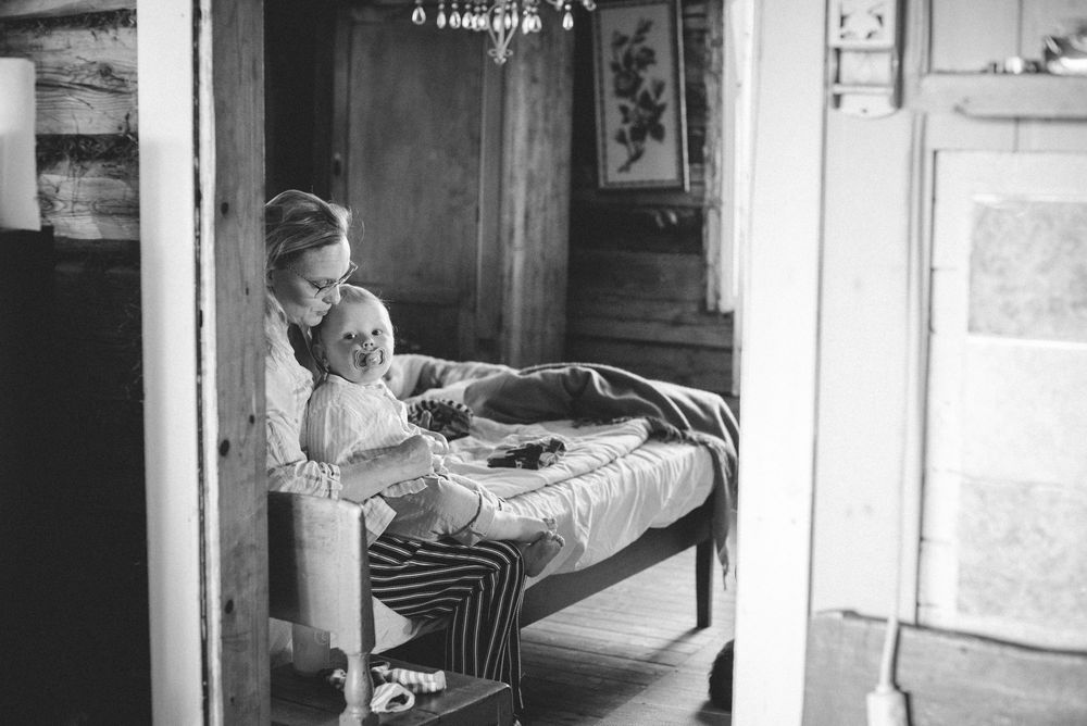 perhekuva kotona