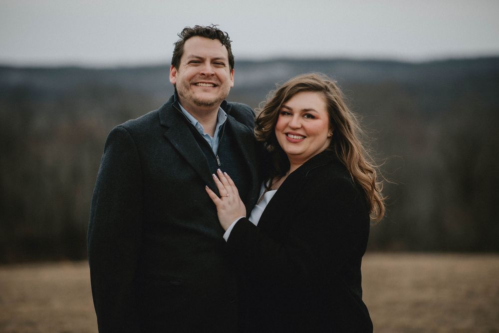 saltsburg pa photographer, winter engagement, indiana pa photographer, pittsburgh photog moody couple portraits