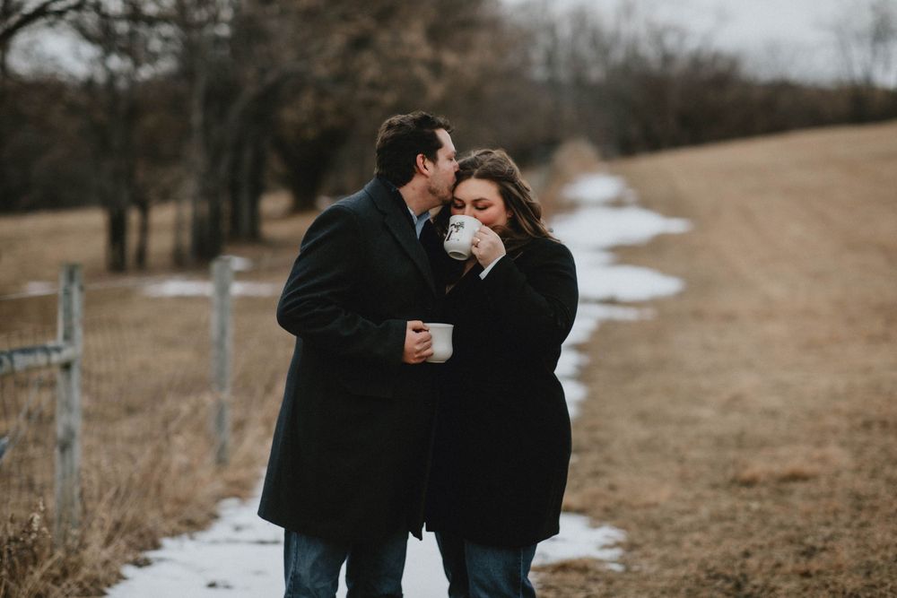 saltsburg pa photographer, winter engagement, indiana pa photographer, pittsburgh photog moody couple portraits