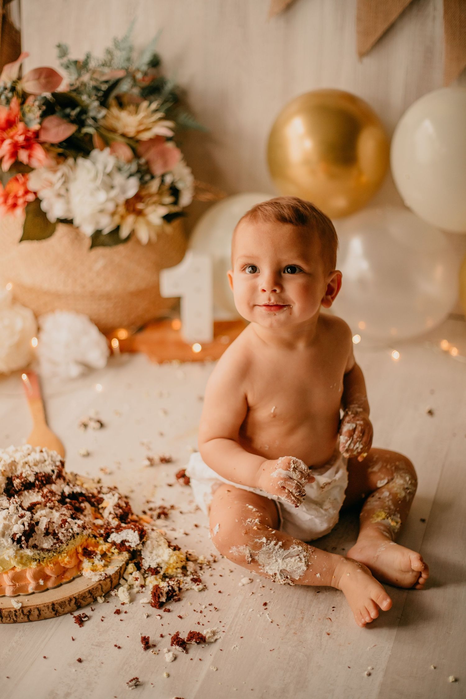 Fotografía de primer cumpleaños en Vila-seca