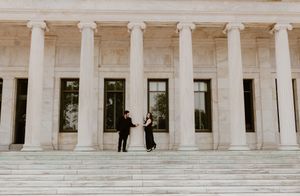 Toldeo art museum engagement session with Cincinnati photographer