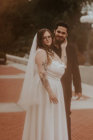 Toldeo art museum engagement session with Cincinnati photographer