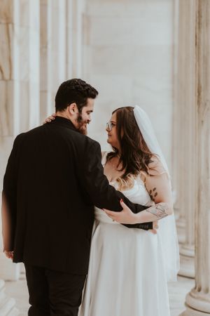 Toldeo art museum engagement session with Cincinnati photographer