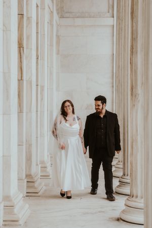Toldeo art museum engagement session with Cincinnati photographer