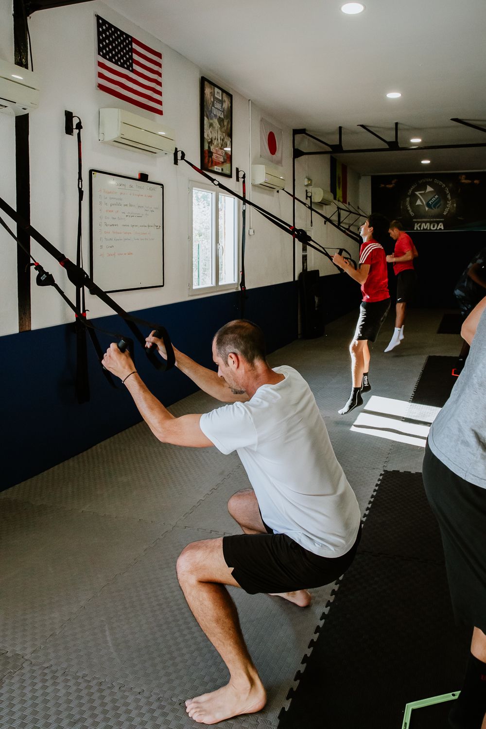 CCTA Cadart académie - Krav-Maga - Amélioration de ses capacités