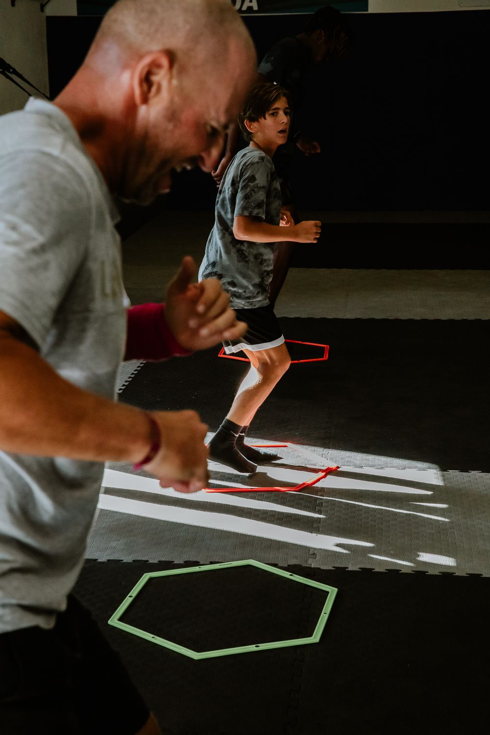 CCTA Cadart académie - Krav-Maga - Déterminée à agir
