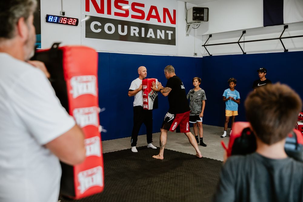 Initiation Krav-Maga :  Développer l’esprit combatif des jeunes de l’académie