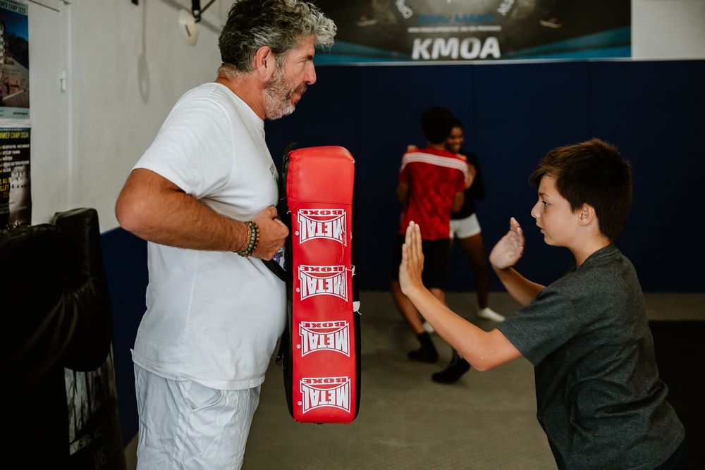 CCTA Cadart académie - Initiation Krav-Maga - Développer l’esprit combatif des jeunes de l’académie