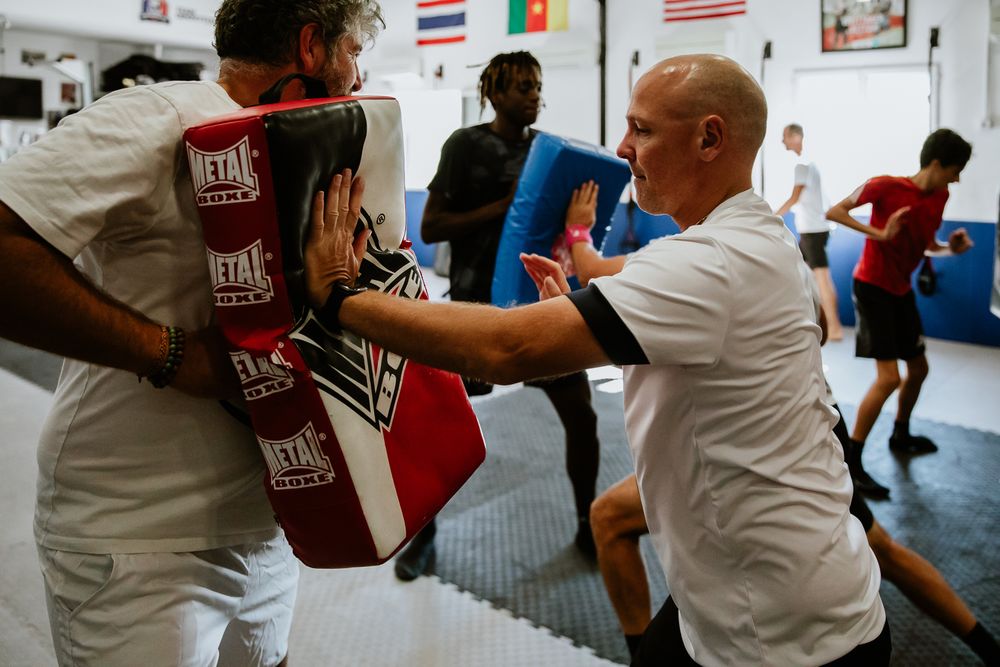 CCTA Cadart académie - Initiation Krav-Maga - Développer l’esprit conquérant