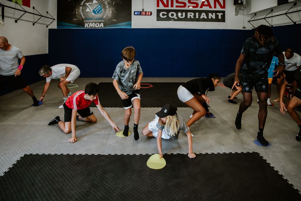 CCTA Cadart académie - Initiation Krav-Maga - Etre combatif