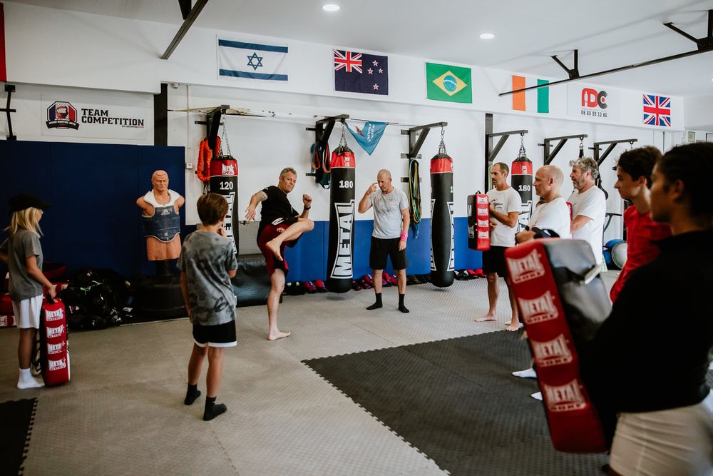 CCTA Cadart académie - Entraînement Krav-Maga