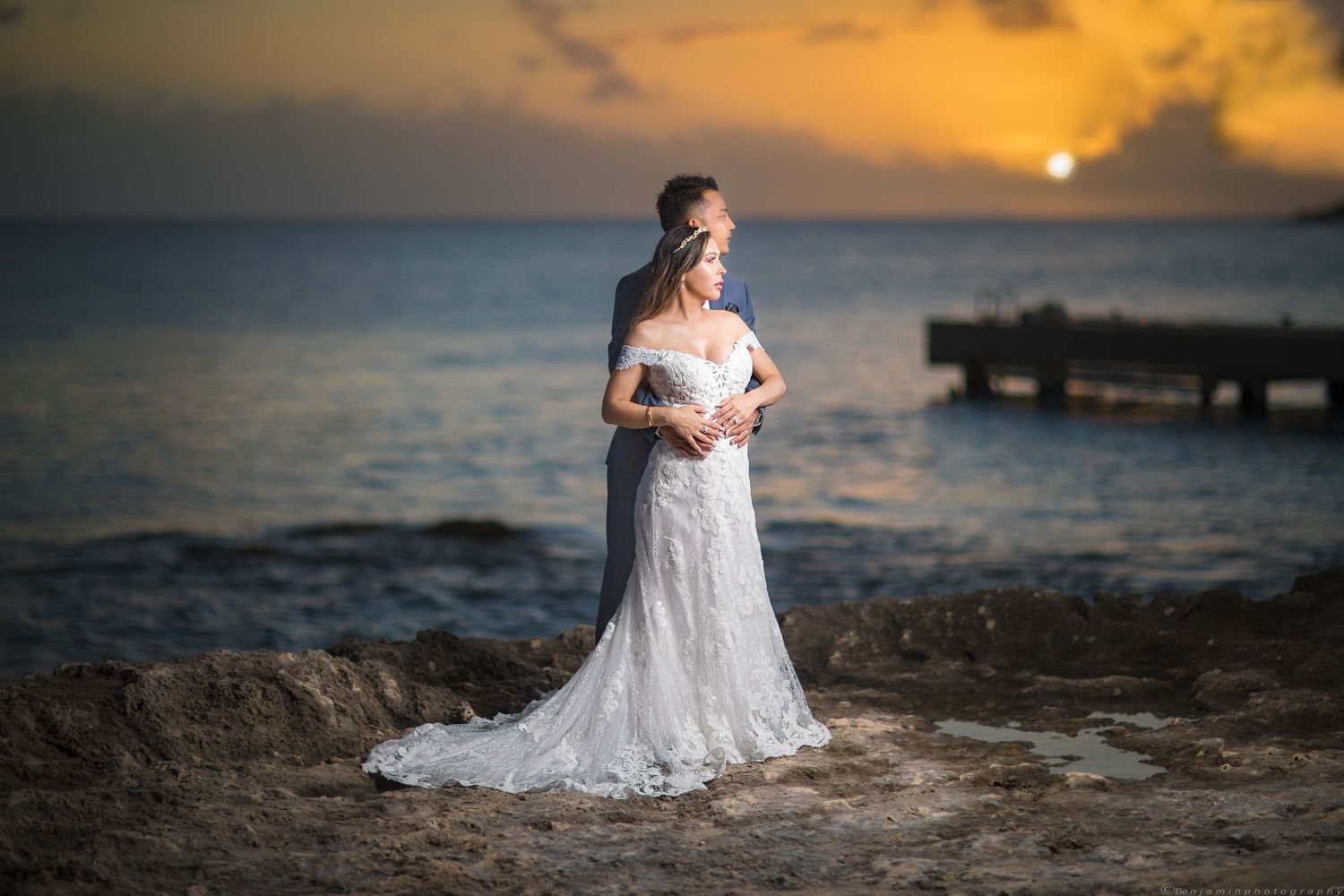 Wedding in St.maarten