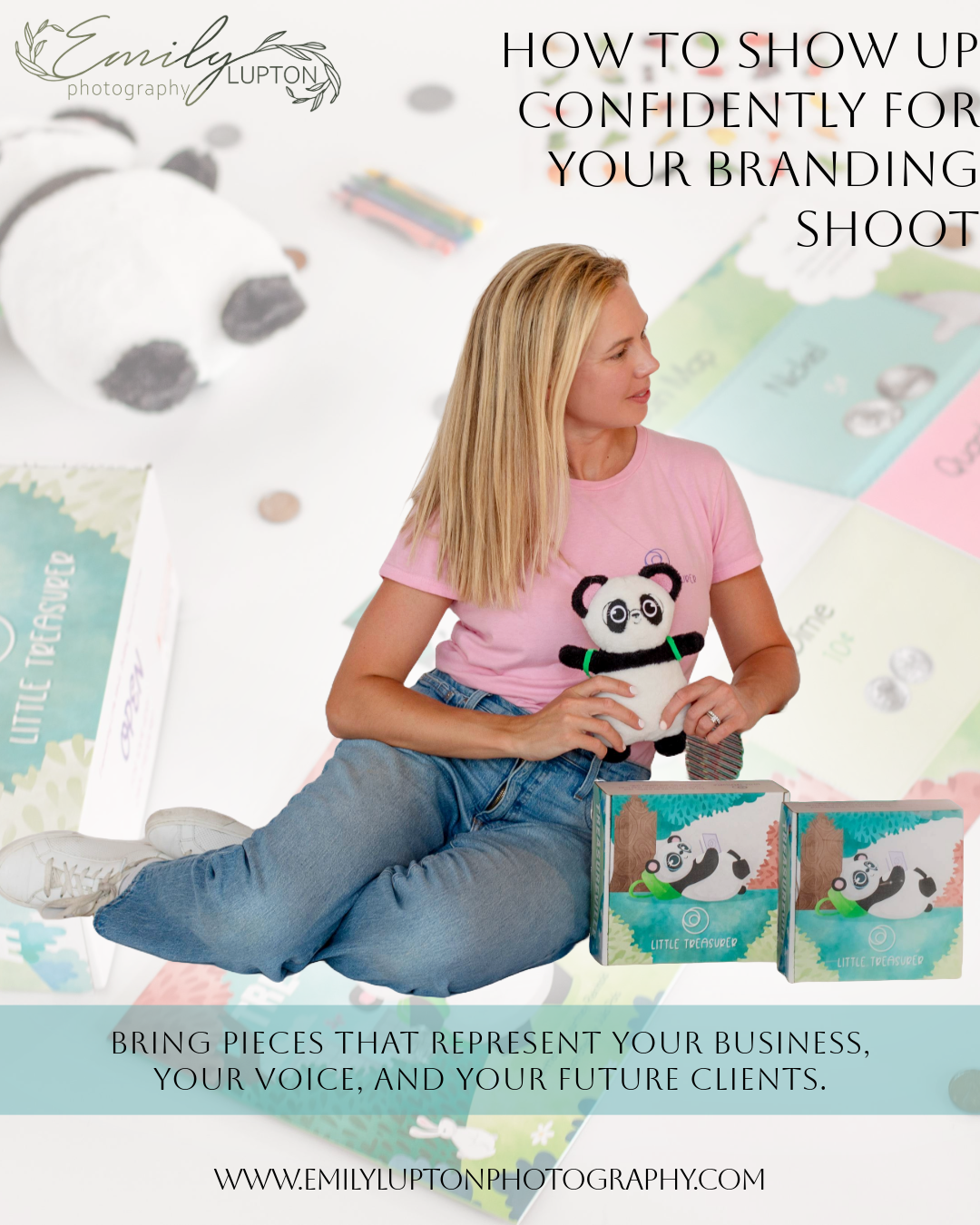 How to Show Up Confident branding session in Cincinnati studio capturing polished, high-end professional portraits for upscale clients