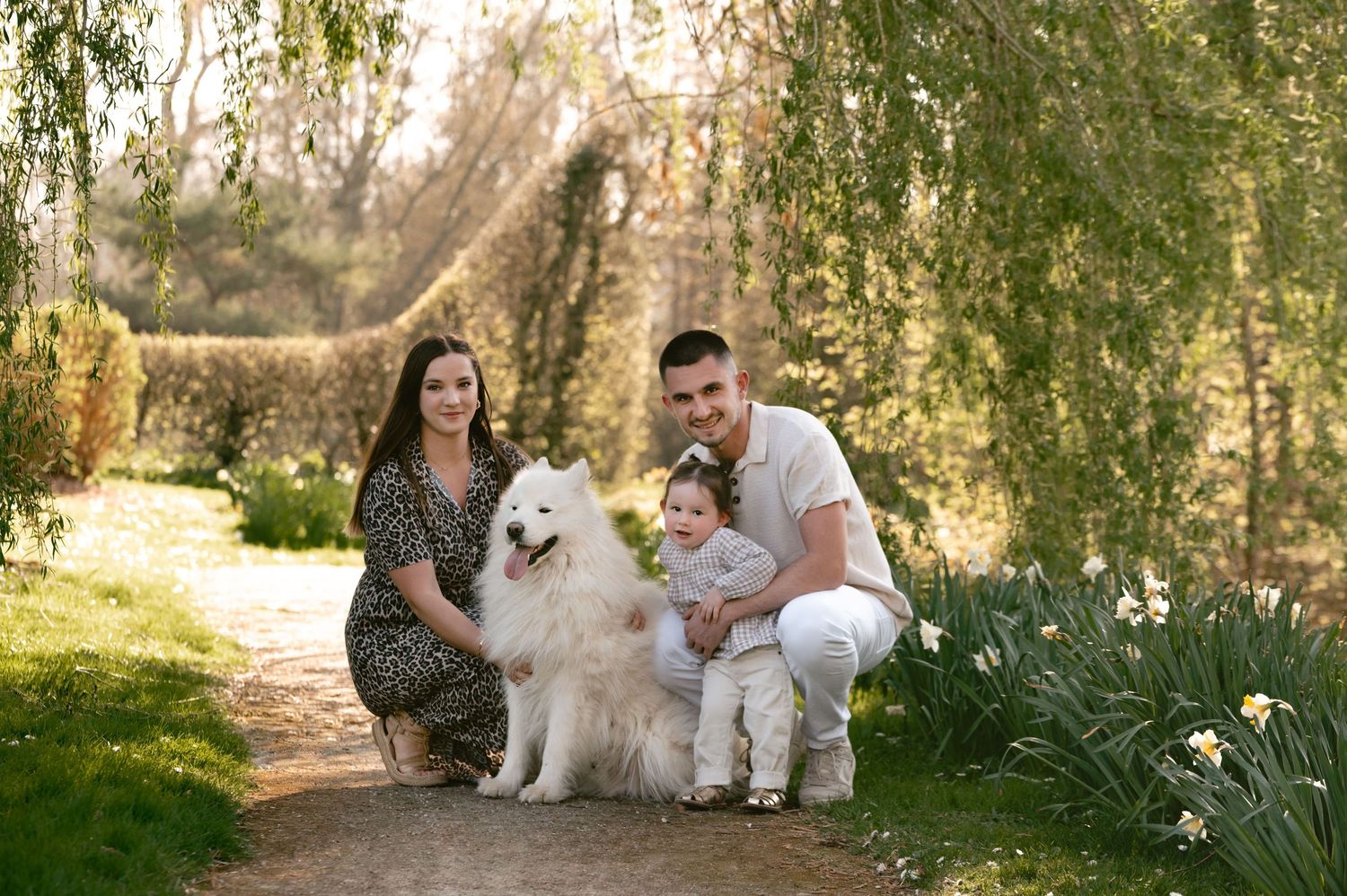 Photographe famille à Villers Saint Barthélémy proche Paris (Oise)