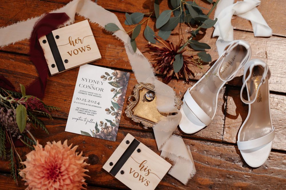 Wedding photography in Chicago suburbs captured by Olena Swoboda Photography LLC