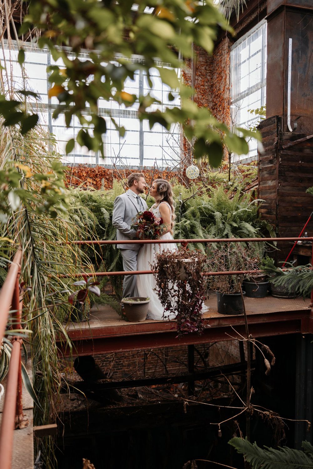 Wedding photography in Chicago suburbs captured by Olena Swoboda Photography LLC