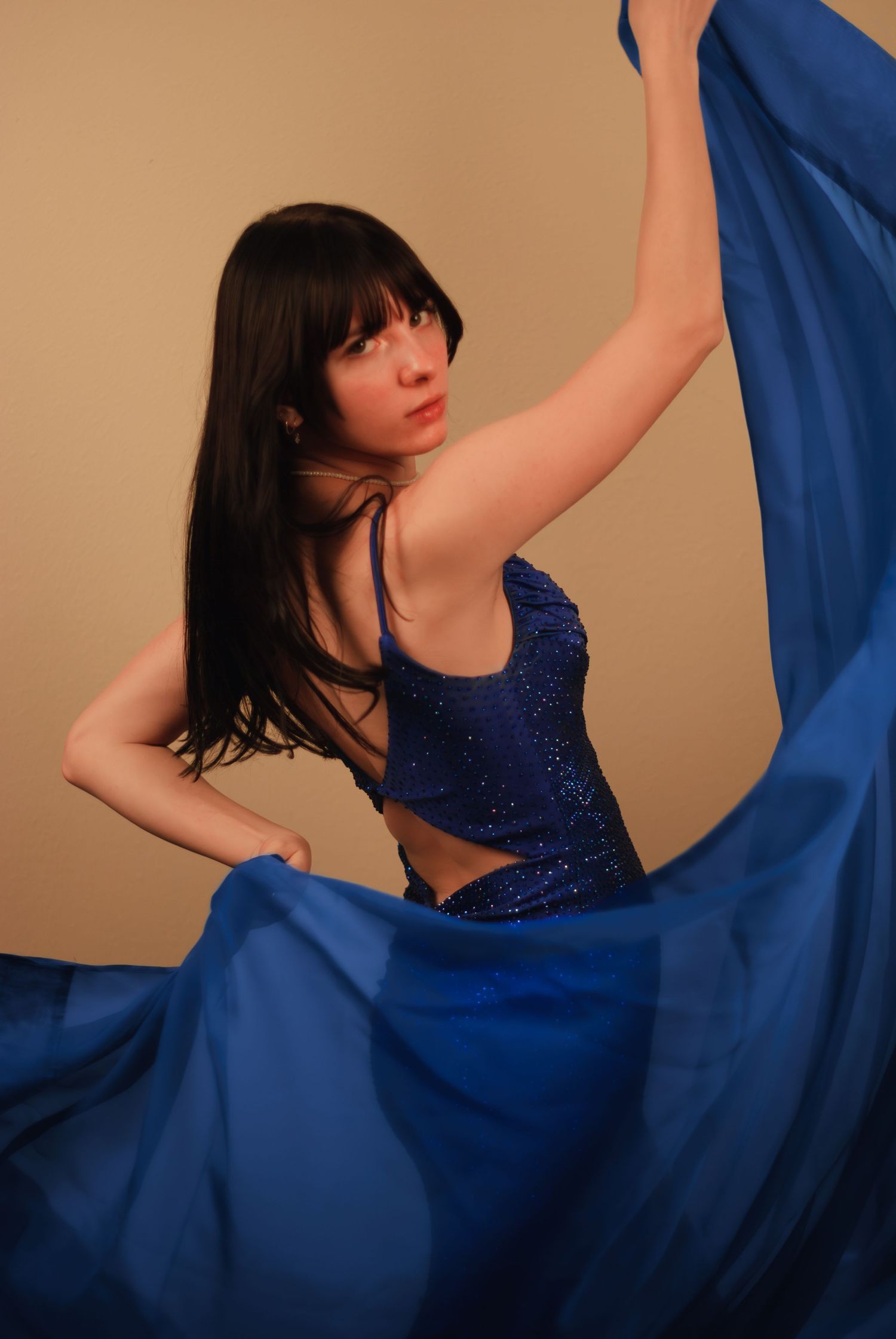 Lady in the Blue Dress - Sadie Lynn