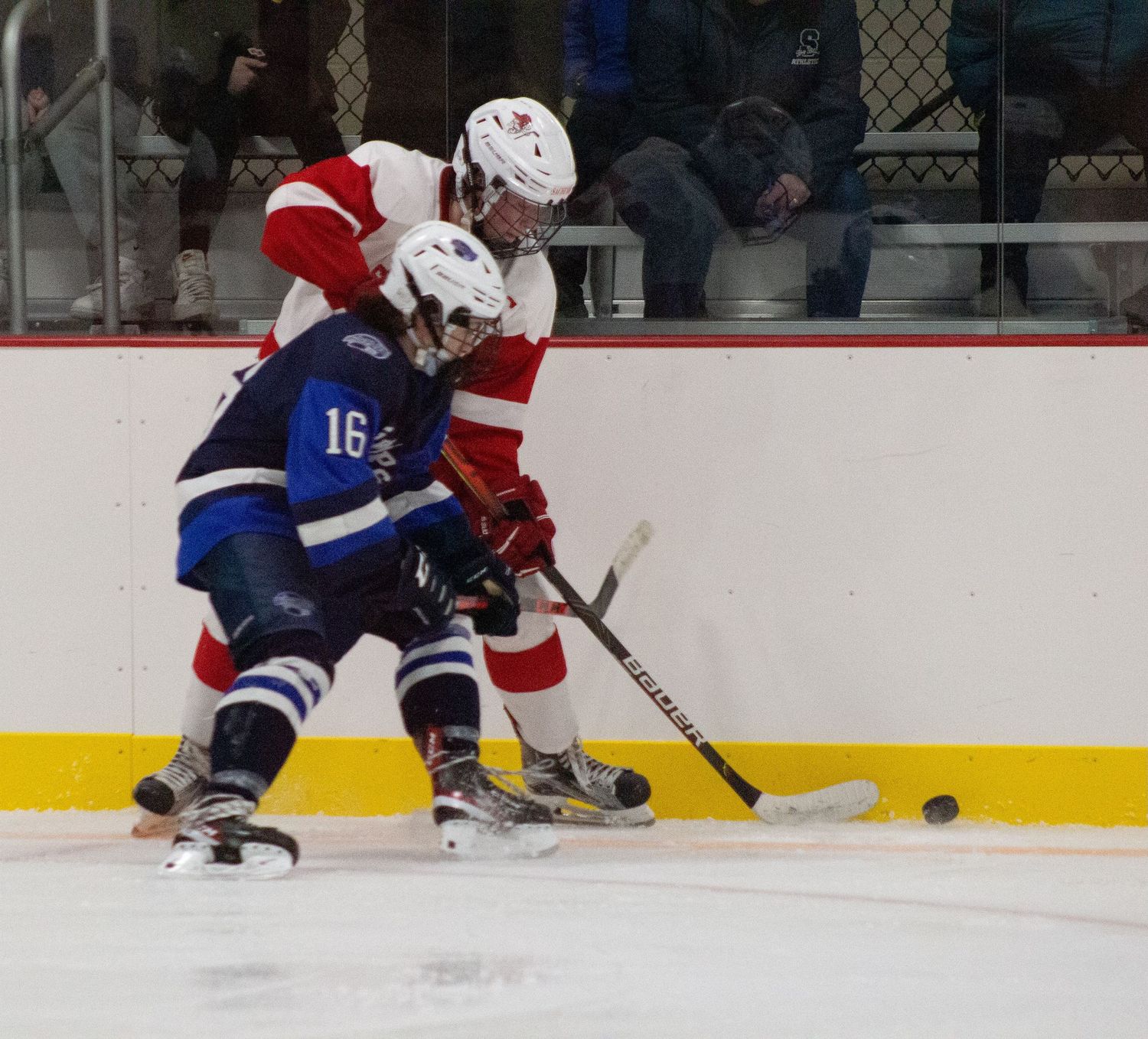Saugus High School Hockey photography 2022 taken by Elizabeth Goodwin