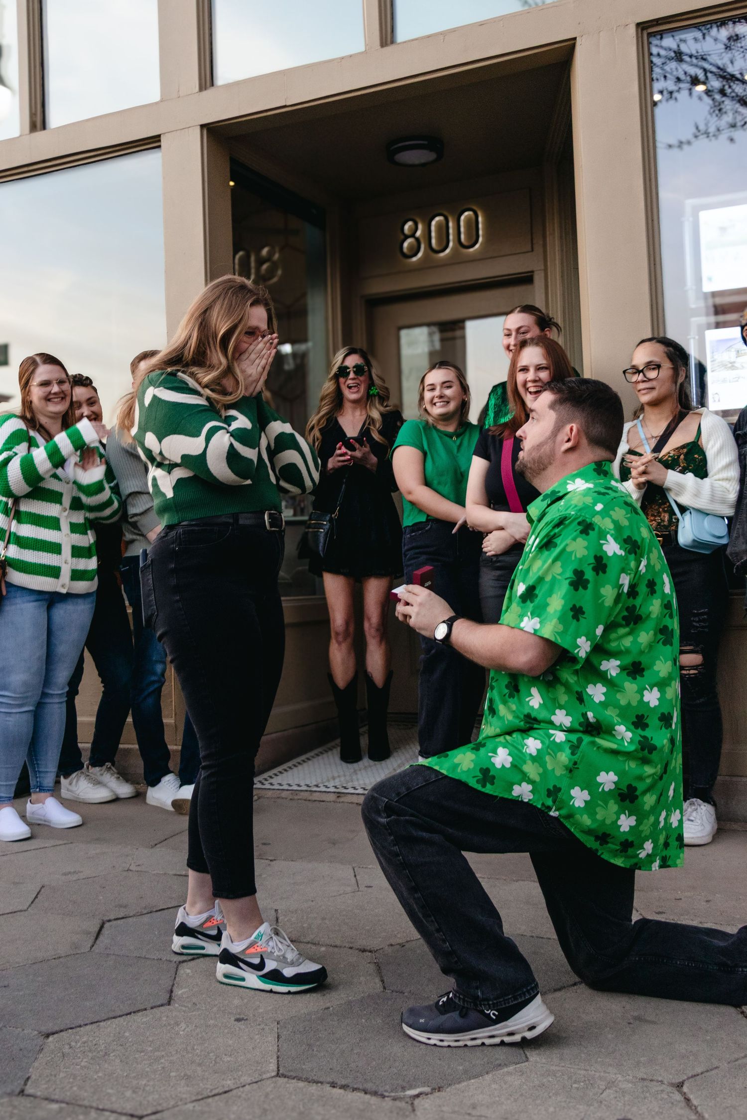 proposal / engagement