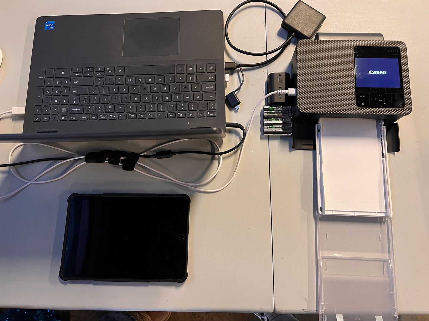 On-Site Printing Setup