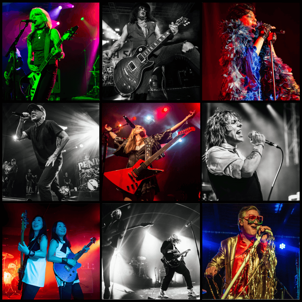 Live music photography on the Gold Coast documenting bands, solo artists, and festival performances.  Radical Imaging Photography Southport